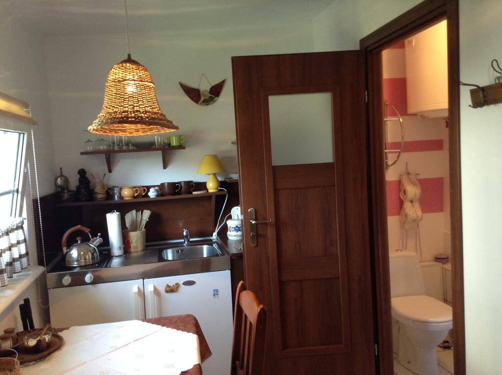 Apartamento U Sylwana Kuźnica Exterior foto