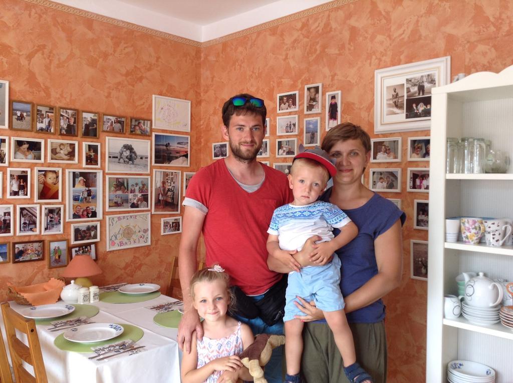Apartamento U Sylwana Kuźnica Exterior foto